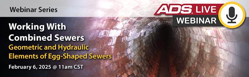 Working With Combined Sewers: Geometric and Hydraulic Elements of Egg-Shaped Sewers